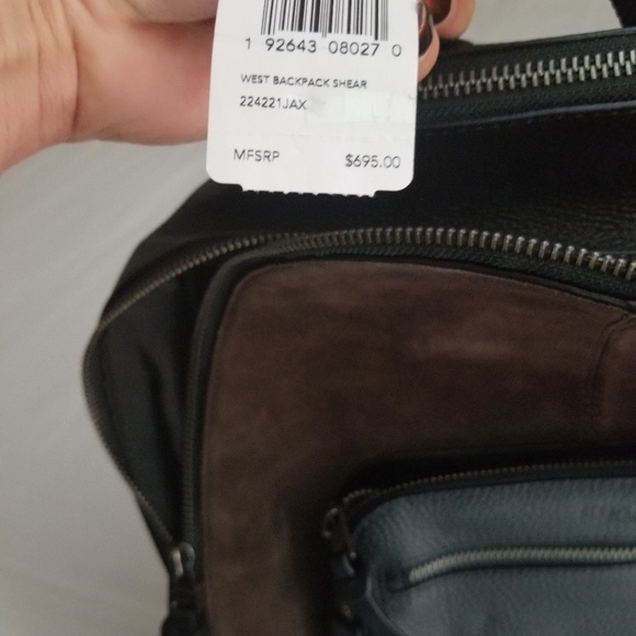 Coach back pack - Picture 5 of 5